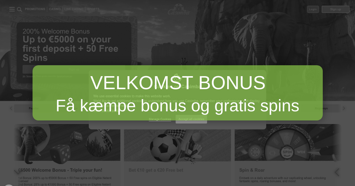 Casimba Casino Danmark